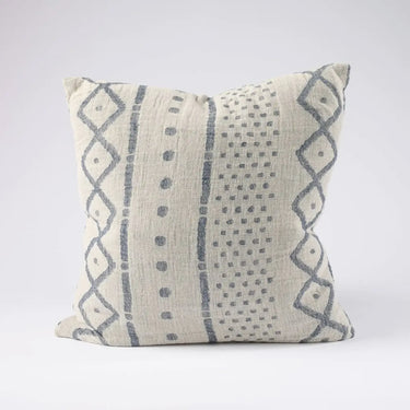 Senza Cushion - Soft Ink / Navy – High quality House of Dudley homewares